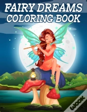 Capa do artigo Fairy Dreams Coloring Book