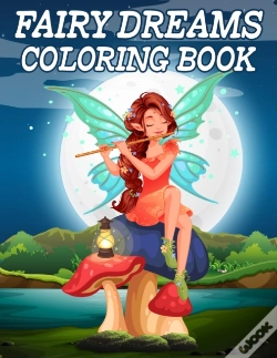 Capa do artigo Fairy Dreams Coloring Book