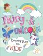 Fairy & Unicorn Coloring Book For Kids Ages 4-8 - Preview
