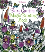 Capa do artigo Fairy Gardens Magic Painting Book