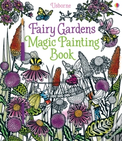 Capa do artigo Fairy Gardens Magic Painting Book