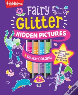 Capa do artigo Fairy Glitter Hidden Pictures