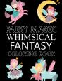 Fairy Magic Whimsical Fantasy Coloring Book - Preview