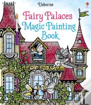 Fairy Palaces Magic Painting Book