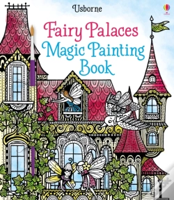 Capa do artigo Fairy Palaces Magic Painting Book