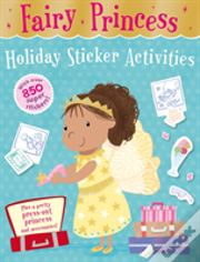 Fairy Princess Holiday Sticker Activities