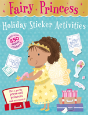 Fairy Princess Holiday Sticker Activities - Preview