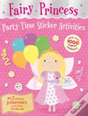 Capa do artigo Fairy Princess Party Time Sticker Activities