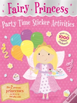 Capa do artigo Fairy Princess Party Time Sticker Activities