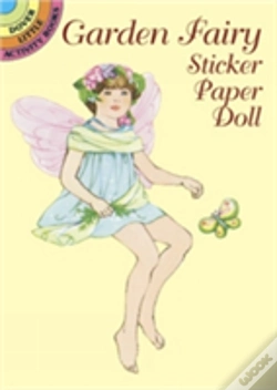 Capa do artigo Fairy Sticker Paper Doll