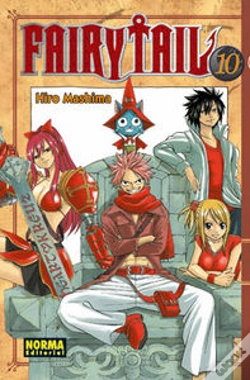 Capa do artigo Fairy Tail 10