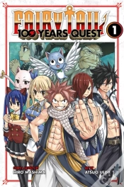 Capa do artigo Fairy Tail: 100 Years Quest 1