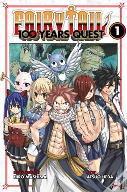 Capa do artigo Fairy Tail: 100 Years Quest 1