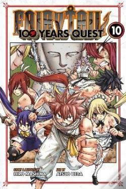Capa do artigo Fairy Tail: 100 Years Quest 10