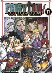 Capa do artigo Fairy Tail: 100 Years Quest 11