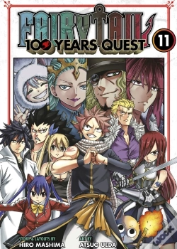 Capa do artigo Fairy Tail: 100 Years Quest 11