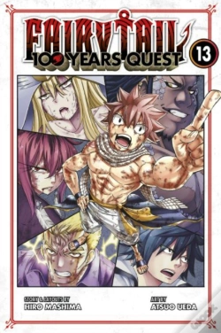 Capa do artigo Fairy Tail: 100 Years Quest 13