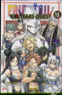 Capa do artigo Fairy Tail: 100 Years Quest 15