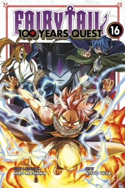 Capa do artigo Fairy Tail: 100 Years Quest 16