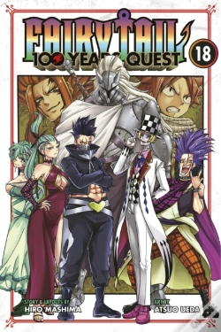 Capa do artigo Fairy Tail: 100 Years Quest 18
