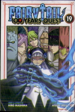 Capa do artigo Fairy Tail: 100 Years Quest 19