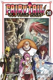 Capa do artigo Fairy Tail: 100 Years Quest 20