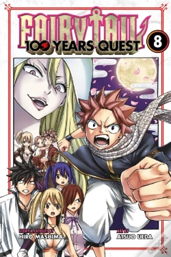 Capa do artigo Fairy Tail: 100 Years Quest 8