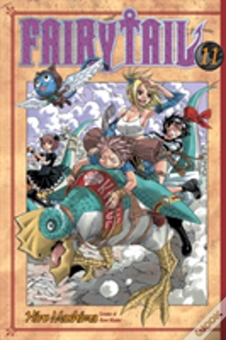 Capa do artigo Fairy Tail 11