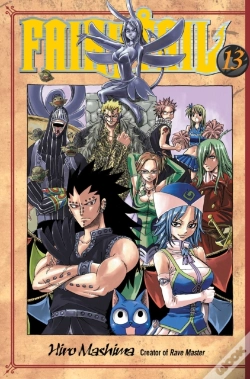 Capa do artigo Fairy Tail 13