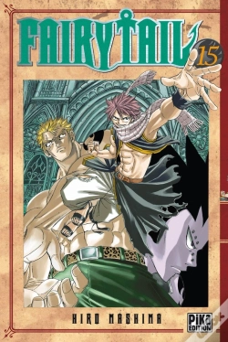Capa do artigo Fairy Tail 15
