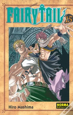 Capa do artigo Fairy Tail 15