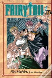 Capa do artigo Fairy Tail 15