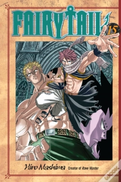 Capa do artigo Fairy Tail 15