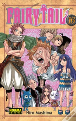 Capa do artigo Fairy Tail 16