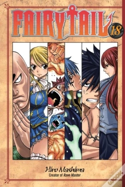 Capa do artigo Fairy Tail 18