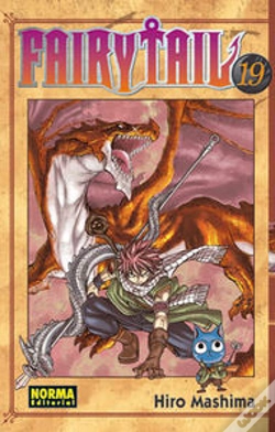 Capa do artigo Fairy Tail 19