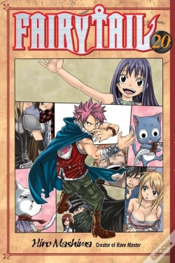 Capa do artigo Fairy Tail 20