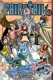 Capa do artigo Fairy Tail 21