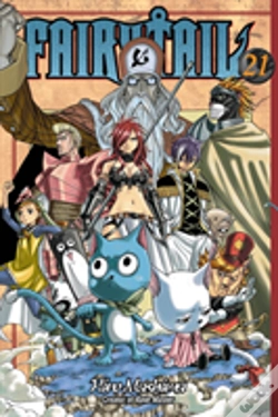 Capa do artigo Fairy Tail 21