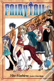 Capa do artigo Fairy Tail 22