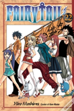 Capa do artigo Fairy Tail 22