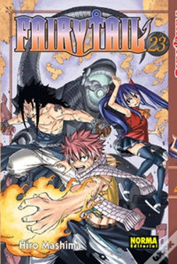 Capa do artigo Fairy Tail 23