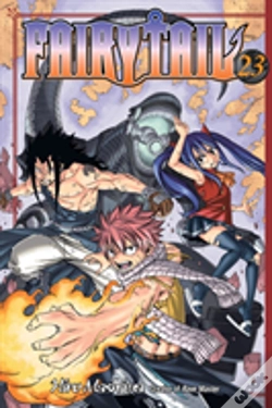 Capa do artigo Fairy Tail 23