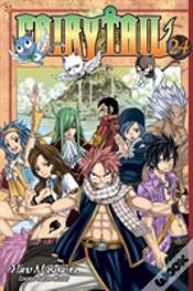 Capa do artigo Fairy Tail 24