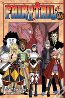 Capa do artigo Fairy Tail 26