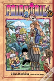 Capa do artigo Fairy Tail 28
