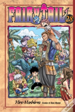 Capa do artigo Fairy Tail 28