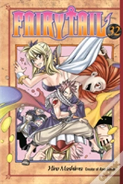 Capa do artigo Fairy Tail 32