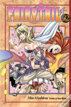 Capa do artigo Fairy Tail 32