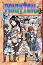 Capa do artigo Fairy Tail 33